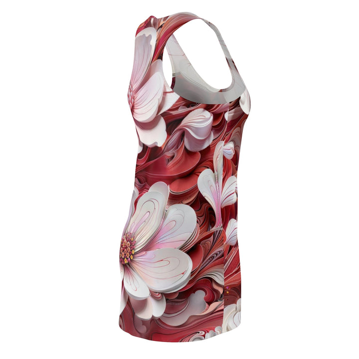 Swirling Floral Abundance - Racerback Dress - All Over Prints - g(0D·IO) - XS - -