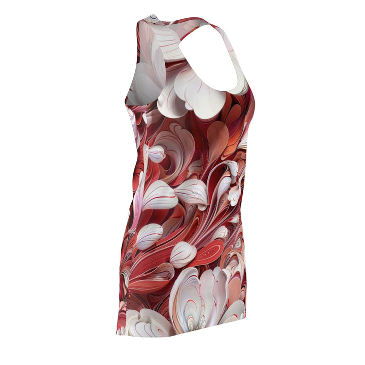 Swirling Floral Abundance - Racerback Dress - All Over Prints - g(0D·IO) - XS - -