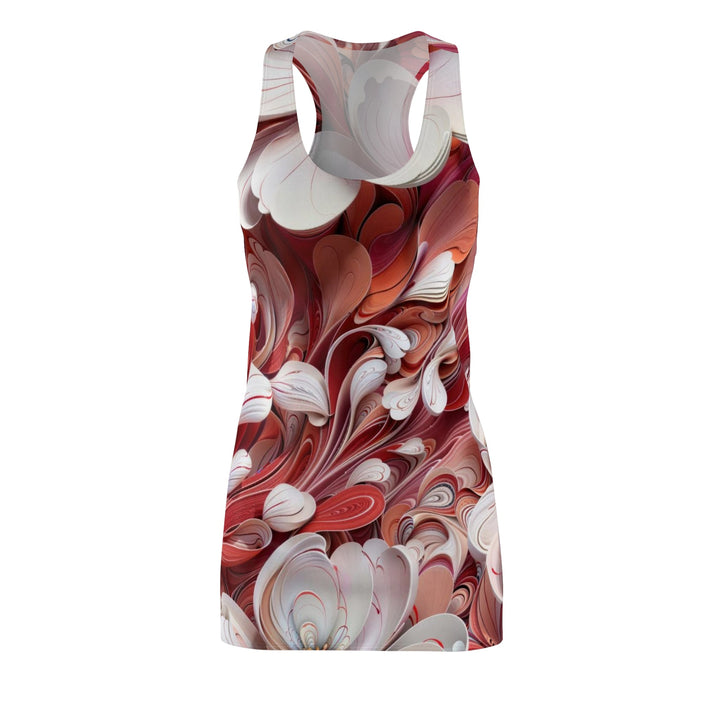 Swirling Floral Abundance - Racerback Dress - All Over Prints - g(0D·IO) - XS - -