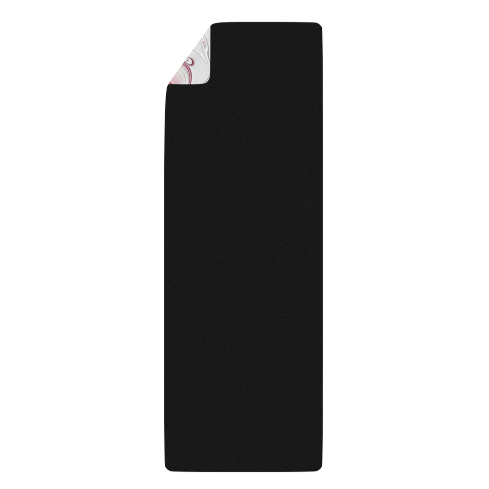 Swirling Floral Abundance - Yoga Mat - Home Decor - g(0D·IO) - 24” x 68” - -