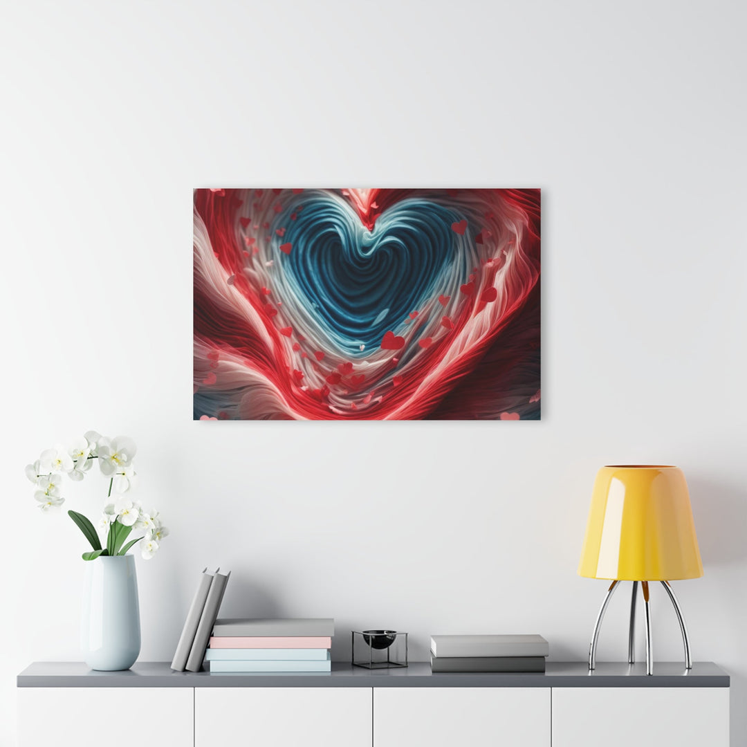 Swirling Heart Embrace - Acrylic Prints (French Cleat Hanging) - Home Decor - g(0D·IO) - 24" x 36" (Vertical) - 0.25'' -