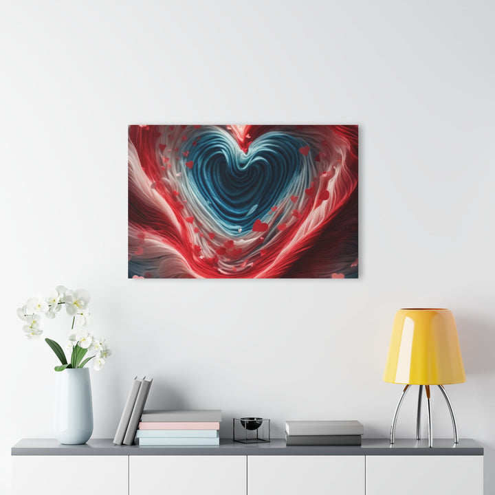 Swirling Heart Embrace - Acrylic Prints (French Cleat Hanging) - Home Decor - g(0D·IO) - 24" x 36" (Vertical) - 0.25'' -