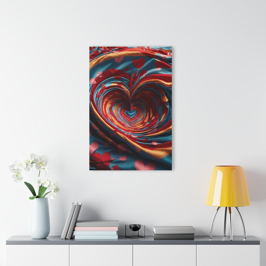 Swirling Heart Embrace - Acrylic Prints (French Cleat Hanging) - Home Decor - g(0D·IO) - 24" x 36" (Vertical) - 0.25'' -