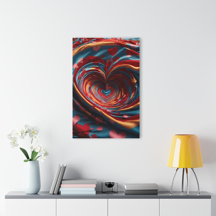 Swirling Heart Embrace - Acrylic Prints (French Cleat Hanging) - Home Decor - g(0D·IO) - 24" x 36" (Vertical) - 0.25'' -