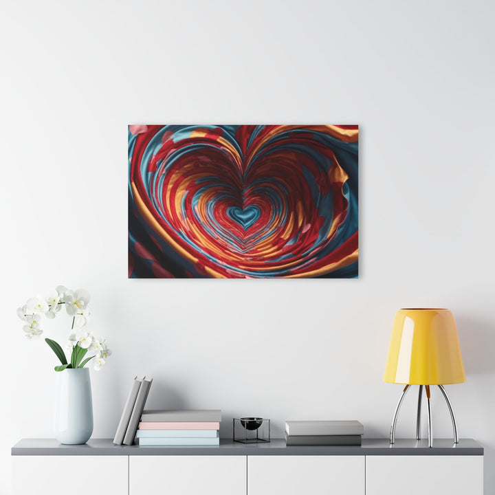 Swirling Heart Embrace - Acrylic Prints (French Cleat Hanging) - Home Decor - g(0D·IO) - 24" x 36" (Vertical) - 0.25'' -