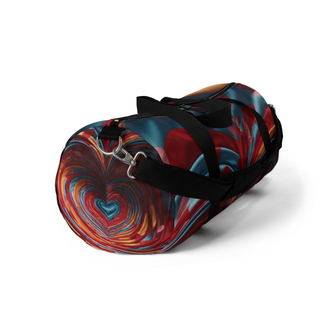 Swirling Heart Embrace - Duffle Bag - Bags - g(0D·IO) - Large - -