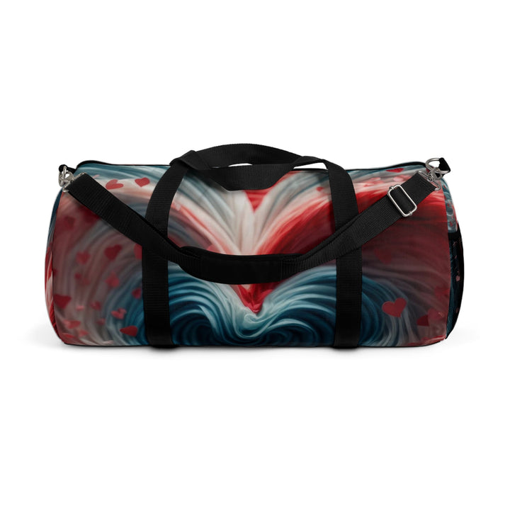 Swirling Heart Embrace - Duffle Bag - Bags - g(0D·IO) - Large - -