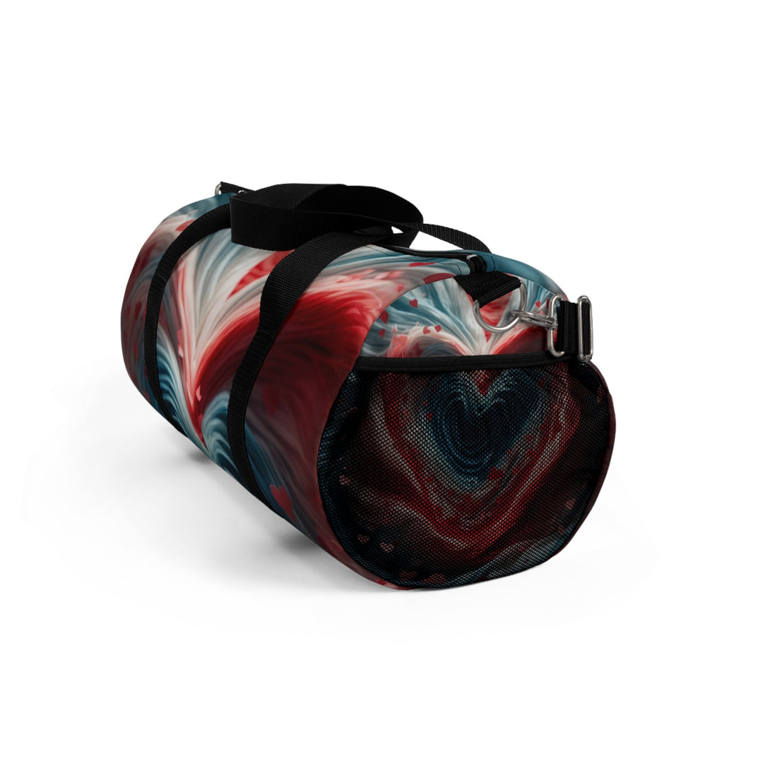 Swirling Heart Embrace - Duffle Bag - Bags - g(0D·IO) - Large - -