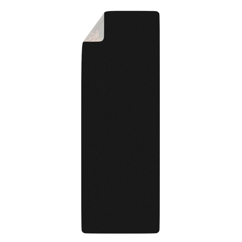 Symmetrical Crystal Bloom - Yoga Mat - Home Decor - g(0D·IO) - 24” x 68” - -