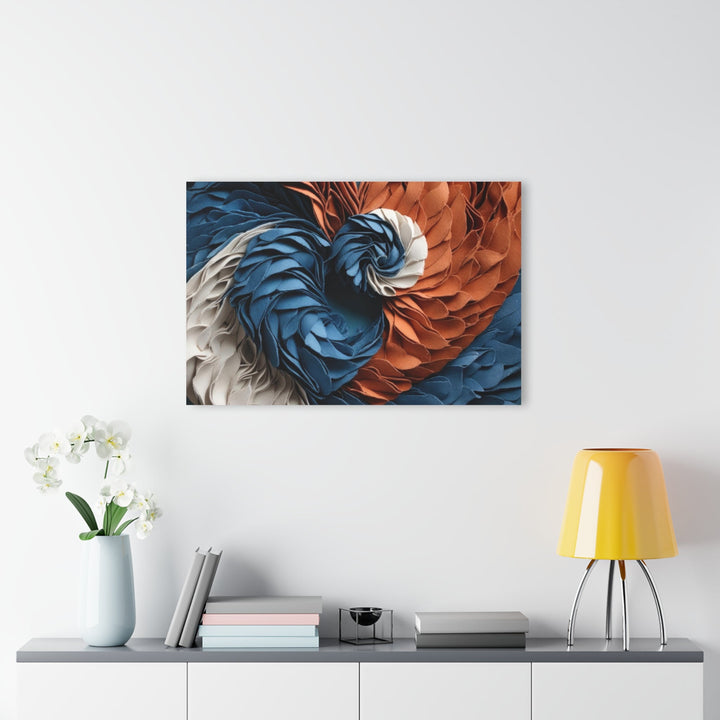 Textured Heart Art - Acrylic Prints (French Cleat Hanging) - Home Decor - g(0D·IO) - 24" x 36" (Vertical) - 0.25'' -