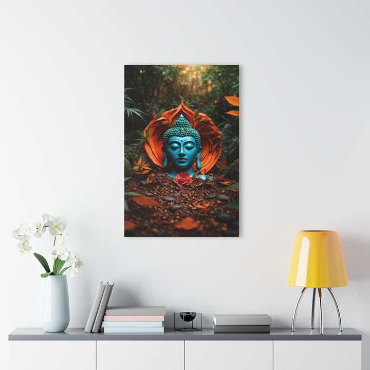 Tranquil Buddha Nature - Acrylic Prints (French Cleat Hanging) - Home Decor - g(0D·IO) - 24" x 36" (Vertical) - 0.25'' -