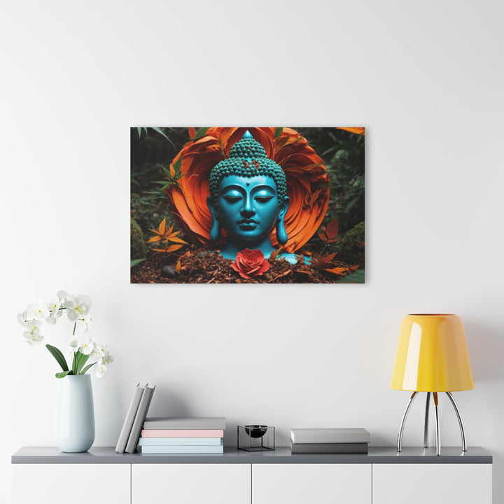 Tranquil Buddha Nature - Acrylic Prints (French Cleat Hanging) - Home Decor - g(0D·IO) - 24" x 36" (Vertical) - 0.25'' -