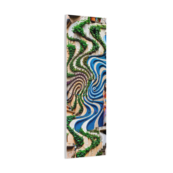 Urban Whimsical Vortex - Matte Canvas Print 1.25" - Canvas - g(0D·IO) - 36" x 36" - 1.25" -