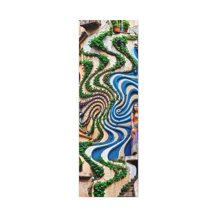 Urban Whimsical Vortex - Matte Canvas Print 1.25" - Canvas - g(0D·IO) - 20" x 60" (Vertical) - 1.25" -