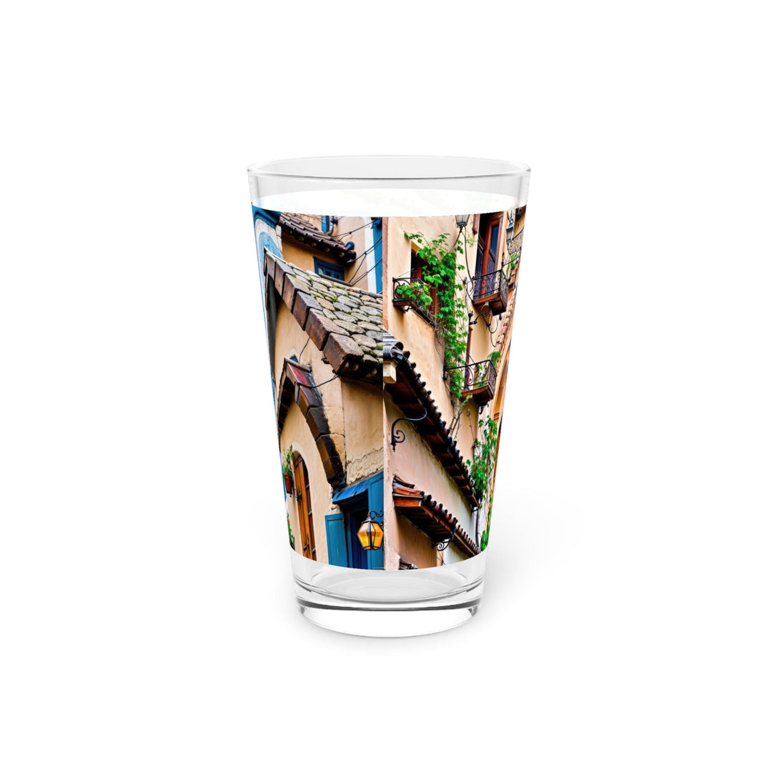 Urban Whimsical Vortex - Pint Glass - Mug - g(0D·IO) - 16oz - -