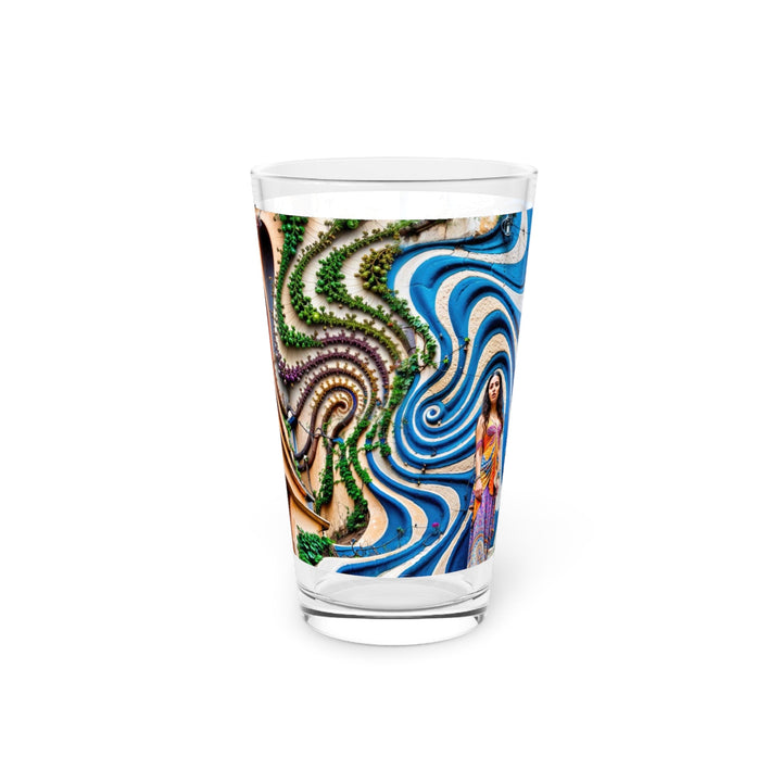 Urban Whimsical Vortex - Pint Glass - Mug - g(0D·IO) - 16oz - -