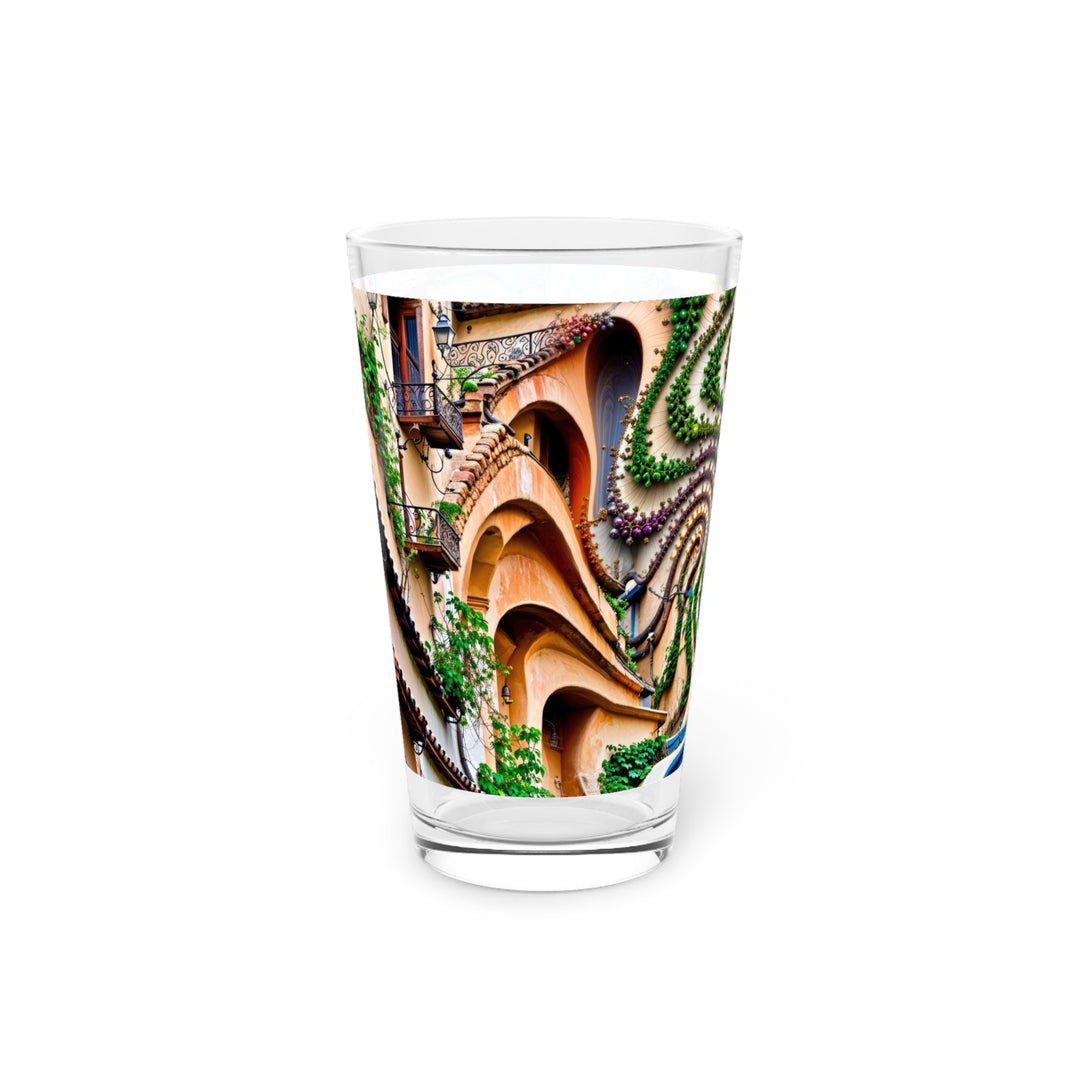 Urban Whimsical Vortex - Pint Glass - Mug - g(0D·IO) - 16oz - -