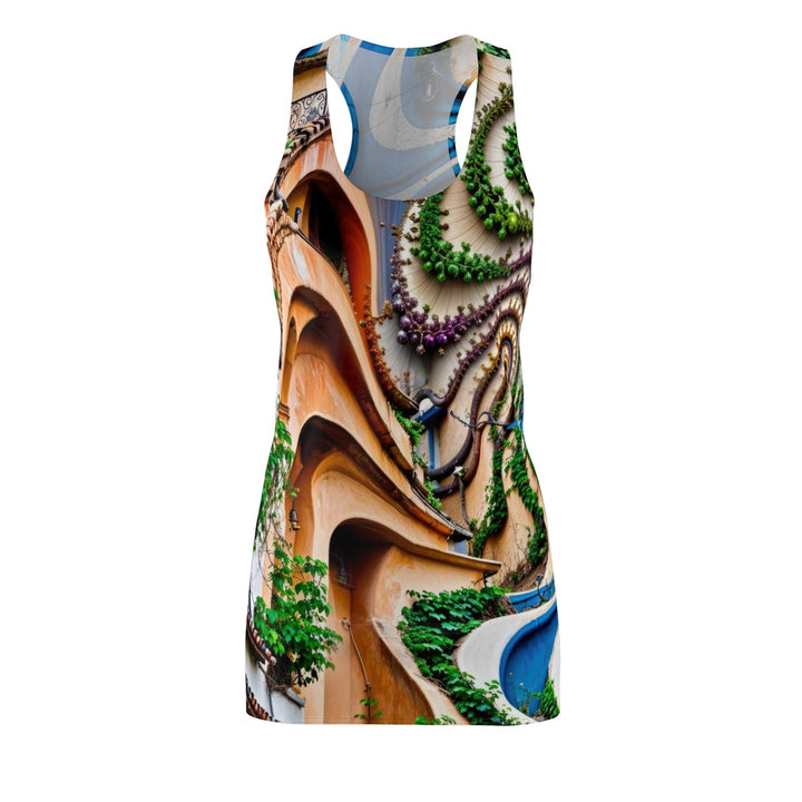 Urban Whimsical Vortex - Racerback Dress - All Over Prints - g(0D·IO) - XS - -