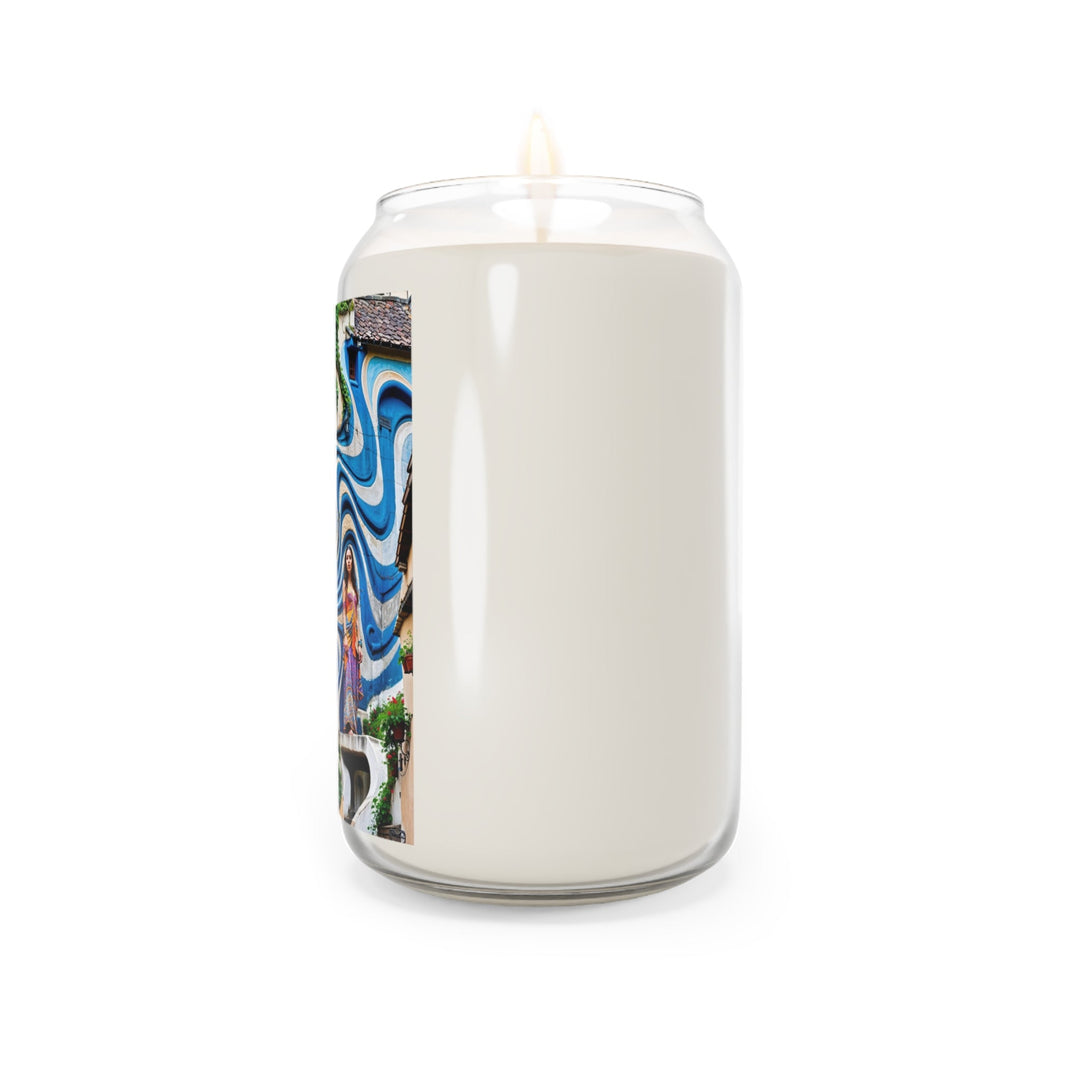 Urban Whimsical Vortex - Scented Candle - Home Decor - g(0D·IO) - Vanilla Bean - 13.75oz -