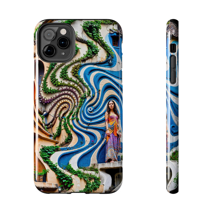 Urban Whimsical Vortex - Tough Phone Case - Phone Case - g(0D·IO) - iPhone 11 Pro Max - -