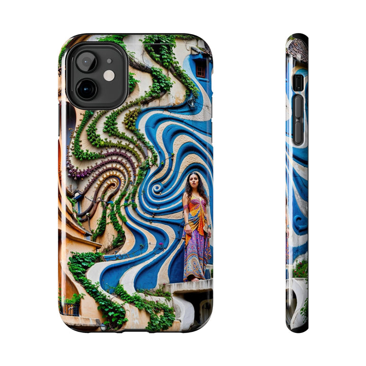 Urban Whimsical Vortex - Tough Phone Case - Phone Case - g(0D·IO) - iPhone 11 - -