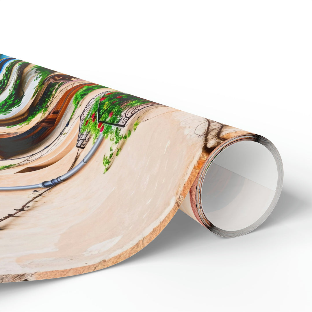 Urban Whimsical Vortex - Wrapping Paper - Home Decor - g(0D·IO) - 30" x 180" - Matte -
