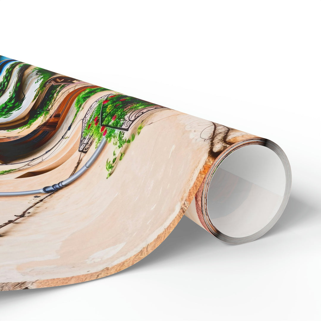 Urban Whimsical Vortex - Wrapping Paper - Home Decor - g(0D·IO) - 30" x 180" - Matte -