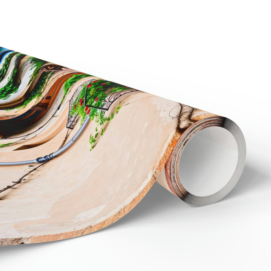 Urban Whimsical Vortex - Wrapping Paper - Home Decor - g(0D·IO) - 30" x 180" - Matte -