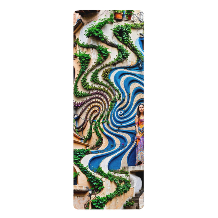 Urban Whimsical Vortex - Yoga Mat - Home Decor - g(0D·IO) - 24” x 68” - -