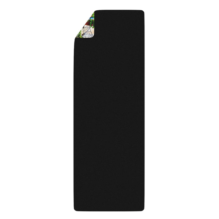 Urban Whimsical Vortex - Yoga Mat - Home Decor - g(0D·IO) - 24” x 68” - -