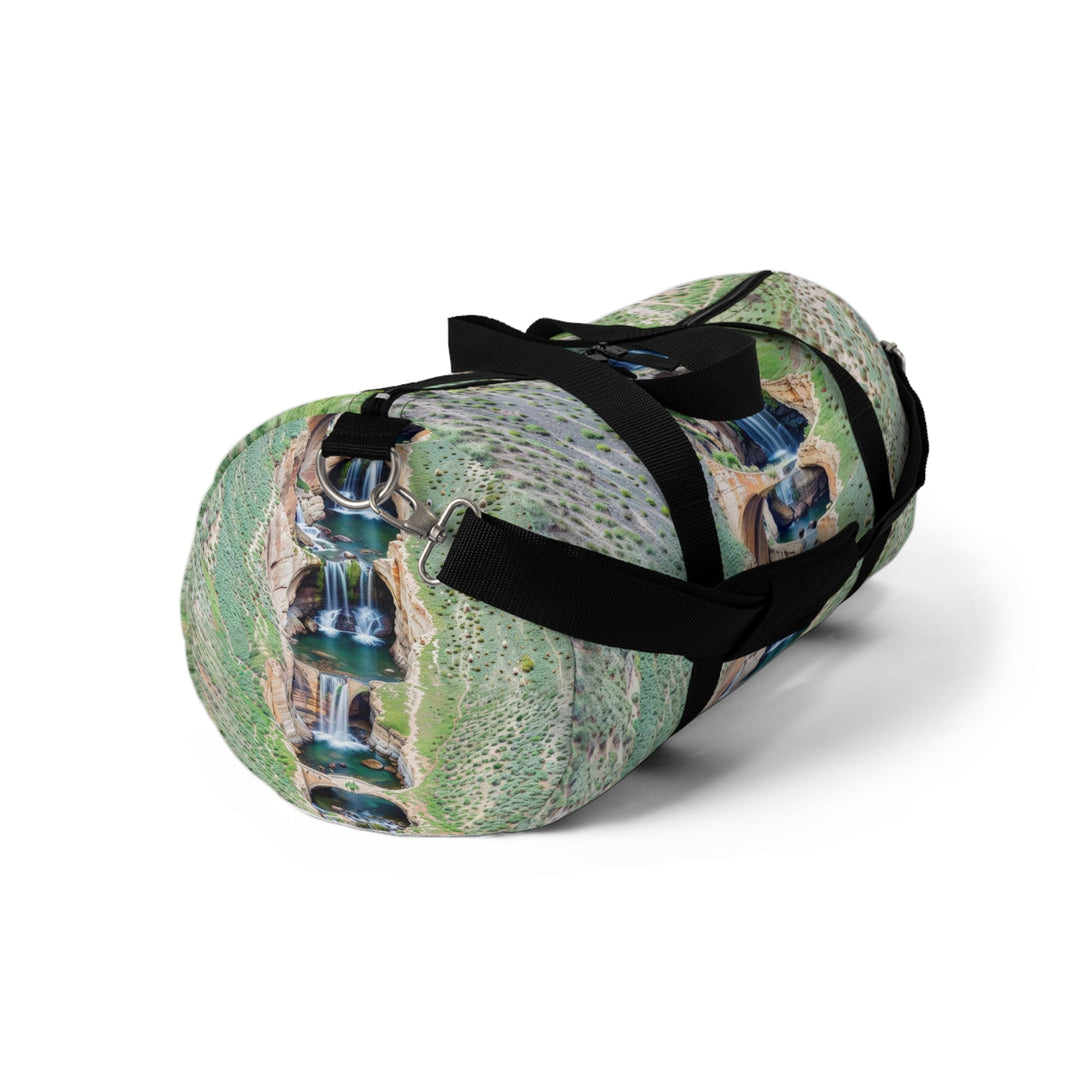 Verdant Cascade Serenity - Duffle Bag - Bags - g(0D·IO) - Large - -