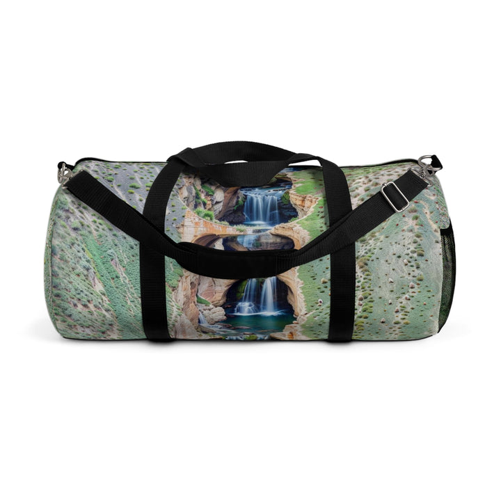 Verdant Cascade Serenity - Duffle Bag - Bags - g(0D·IO) - Large - -