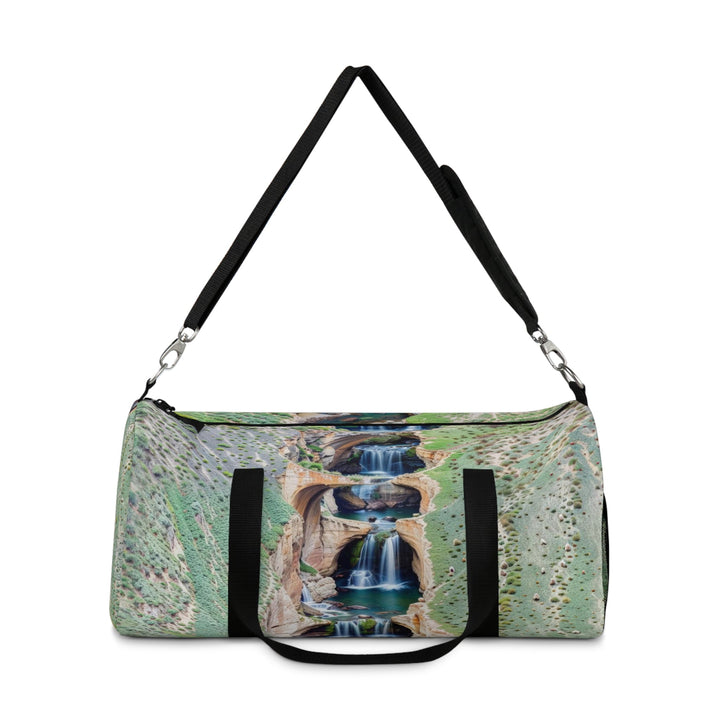 Verdant Cascade Serenity - Duffle Bag - Bags - g(0D·IO) - Large - -