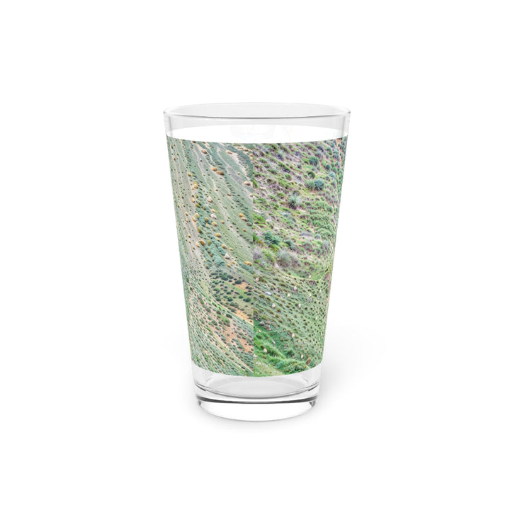 Verdant Cascade Serenity - Pint Glass - Mug - g(0D·IO) - 16oz - -