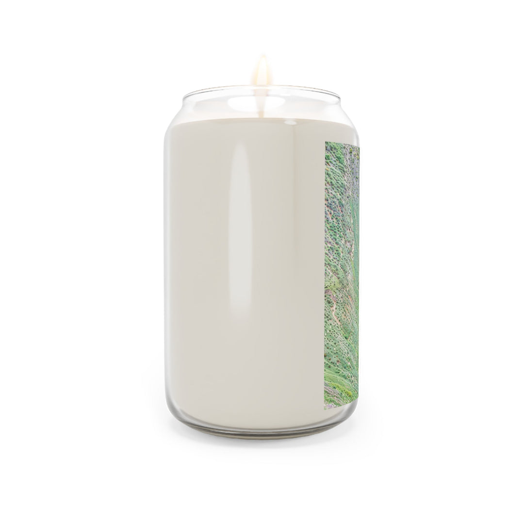 Verdant Cascade Serenity - Scented Candle - Home Decor - g(0D·IO) - Vanilla Bean - 13.75oz -