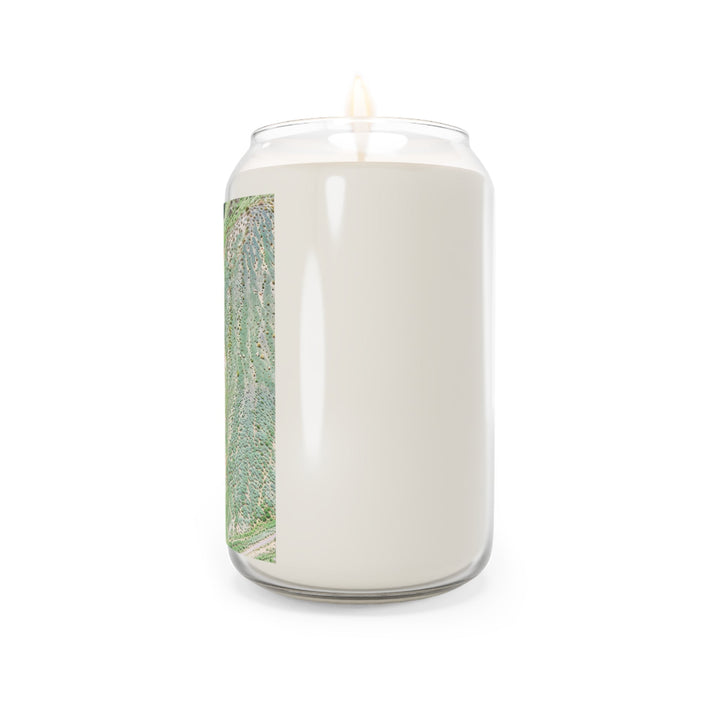 Verdant Cascade Serenity - Scented Candle - Home Decor - g(0D·IO) - Vanilla Bean - 13.75oz -