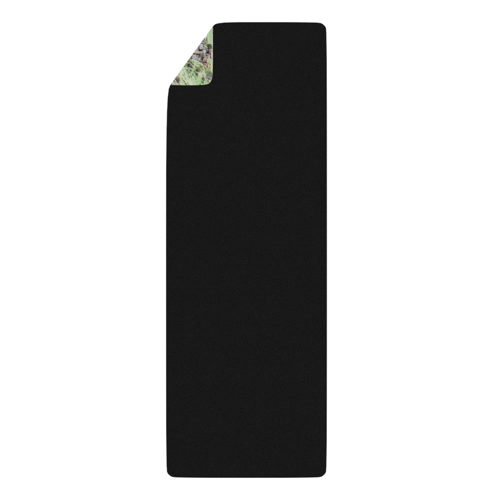 Verdant Cascade Serenity - Yoga Mat - Home Decor - g(0D·IO) - 24” x 68” - -