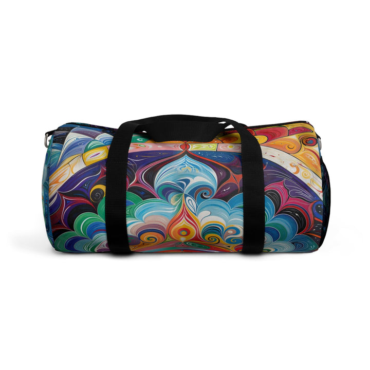 Vibrant Cosmic Mandala - Duffle Bag - Bags - g(0D·IO) - Small - -