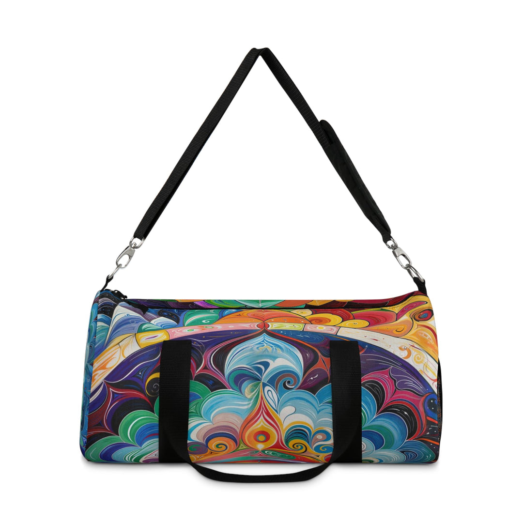 Vibrant Cosmic Mandala - Duffle Bag - Bags - g(0D·IO) - Large - -