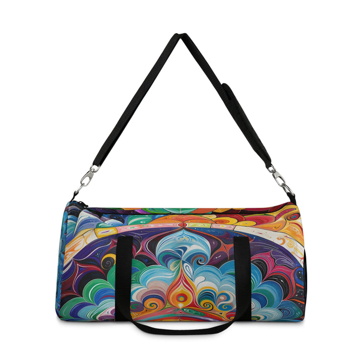 Vibrant Cosmic Mandala - Duffle Bag - Bags - g(0D·IO) - Large - -