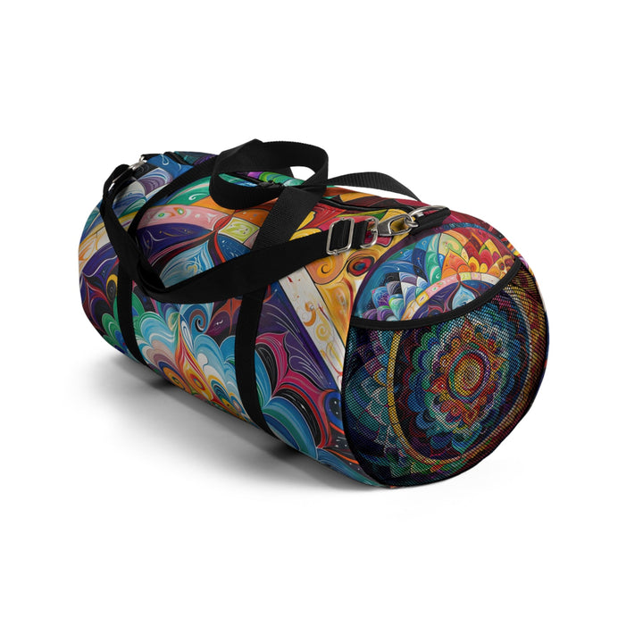 Vibrant Cosmic Mandala - Duffle Bag - Bags - g(0D·IO) - Large - -