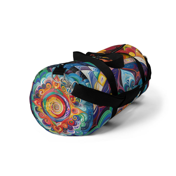 Vibrant Cosmic Mandala - Duffle Bag - Bags - g(0D·IO) - Large - -