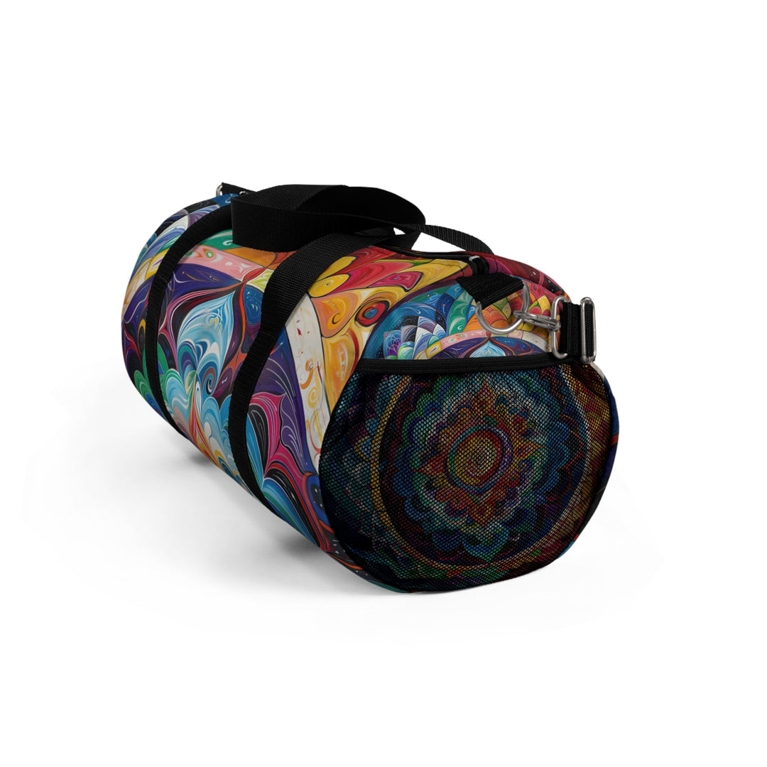 Vibrant Cosmic Mandala - Duffle Bag - Bags - g(0D·IO) - Large - -