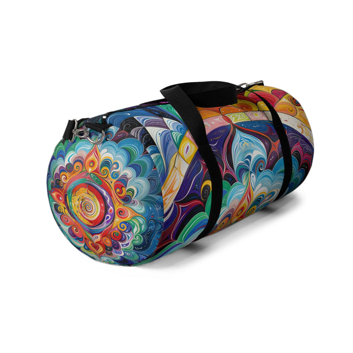 Vibrant Cosmic Mandala - Duffle Bag - Bags - g(0D·IO) - Large - -