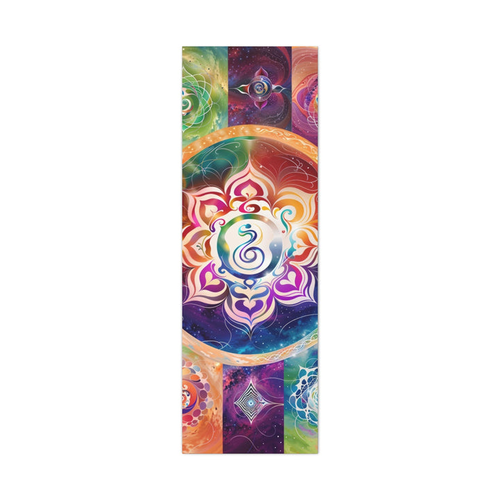 Vibrant Cosmic Mandalas - Matte Canvas Print 1.25" - Canvas - g(0D·IO) - 20" x 60" (Vertical) - 1.25" -