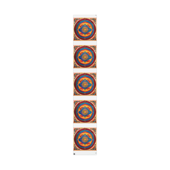 Vibrant Cosmic Spiral - Wrapping Paper - Home Decor - g(0D·IO) - 30" x 180" - Matte -