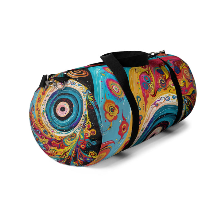 Vibrant Cosmic Swirl - Duffle Bag - Bags - g(0D·IO) - Large - -