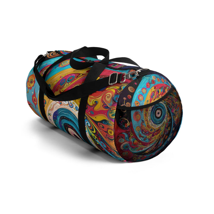 Vibrant Cosmic Swirl - Duffle Bag - Bags - g(0D·IO) - Large - -