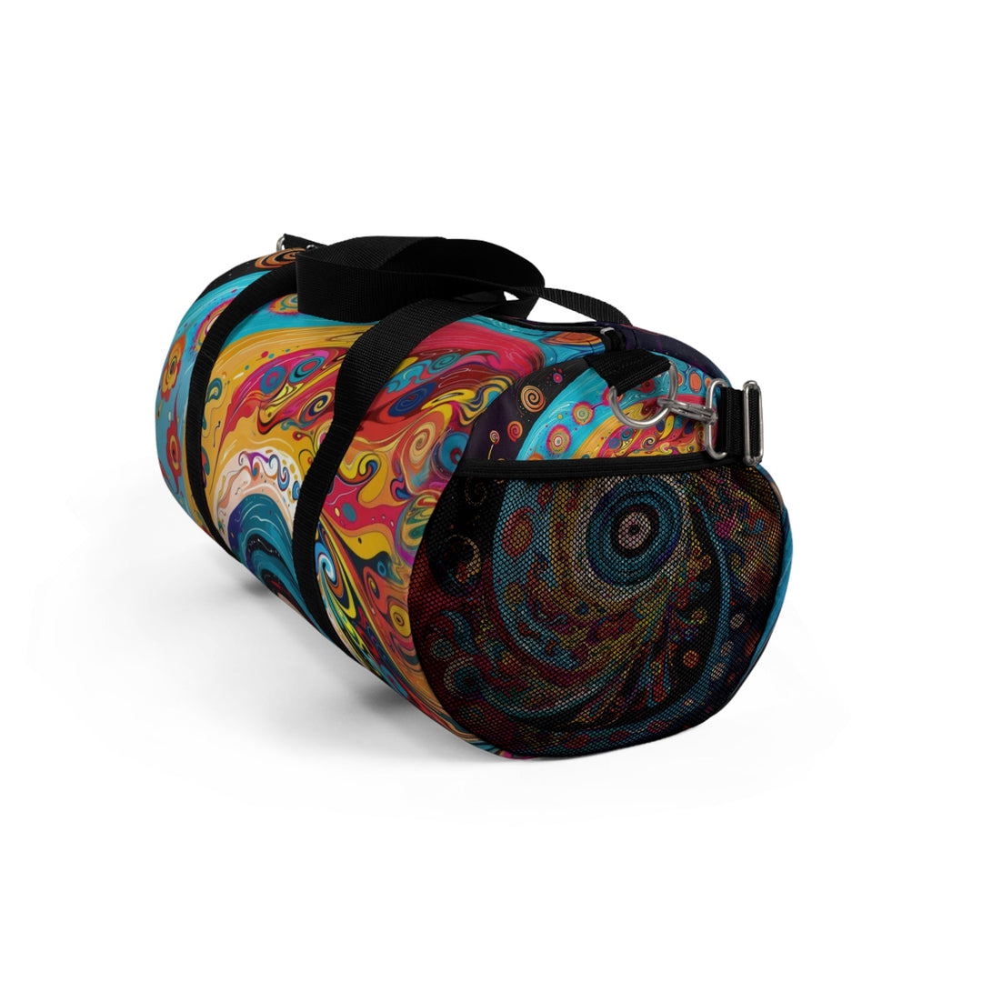 Vibrant Cosmic Swirl - Duffle Bag - Bags - g(0D·IO) - Large - -