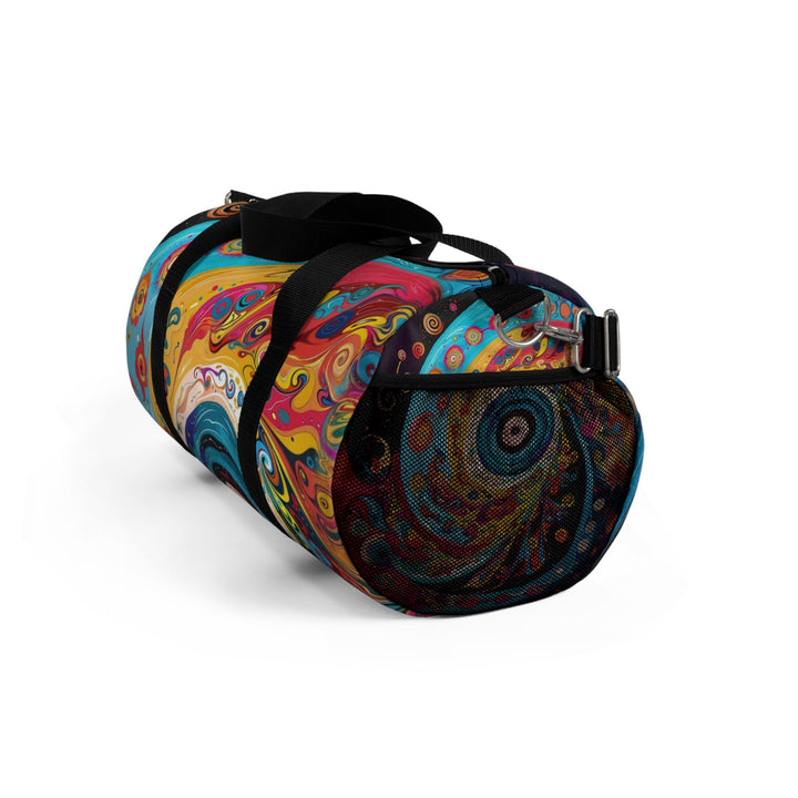 Vibrant Cosmic Swirl - Duffle Bag - Bags - g(0D·IO) - Large - -